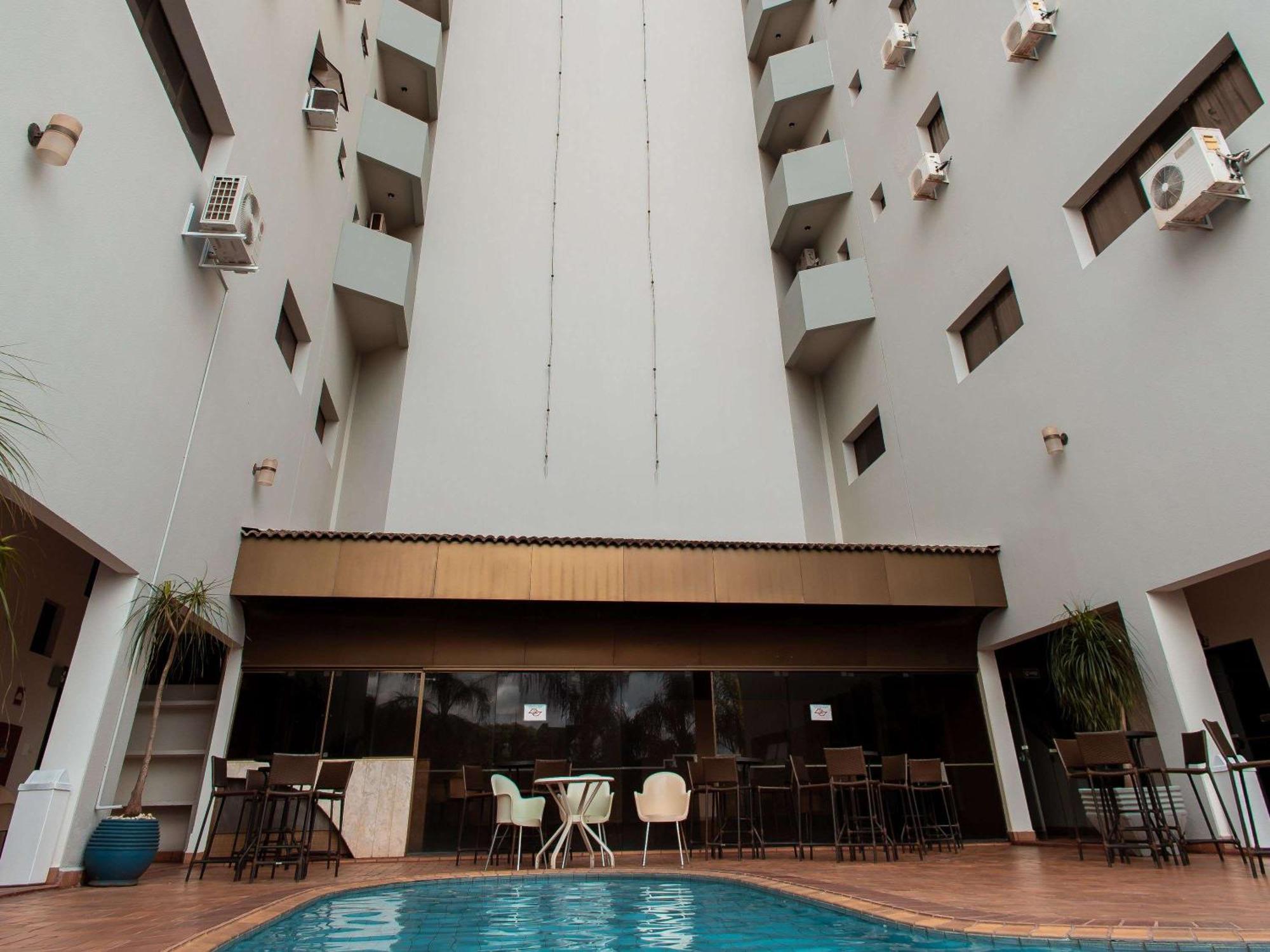 Hotel Portal D'Oeste Presidente Prudente Exterior foto