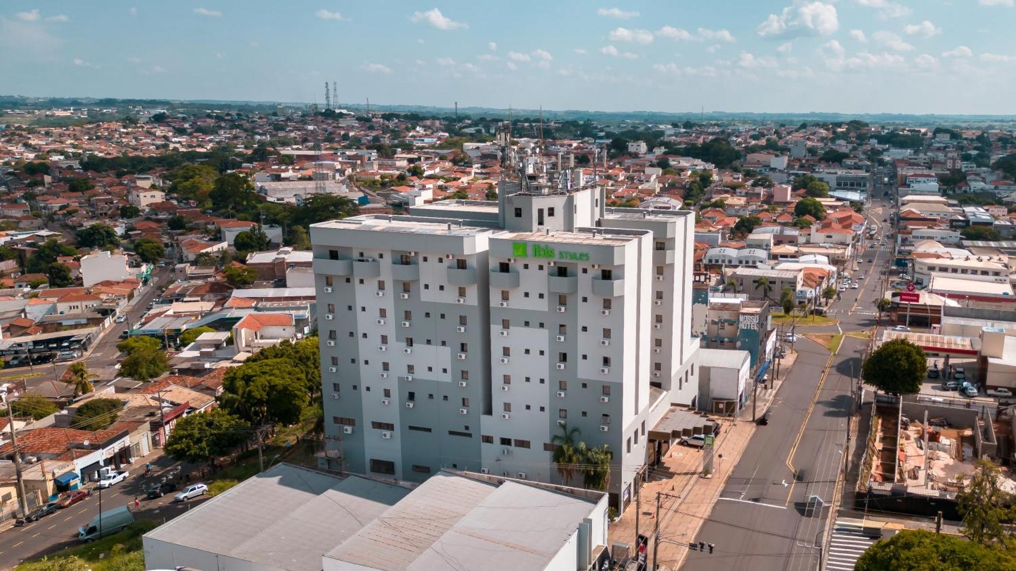 Hotel Portal D'Oeste Presidente Prudente Exterior foto